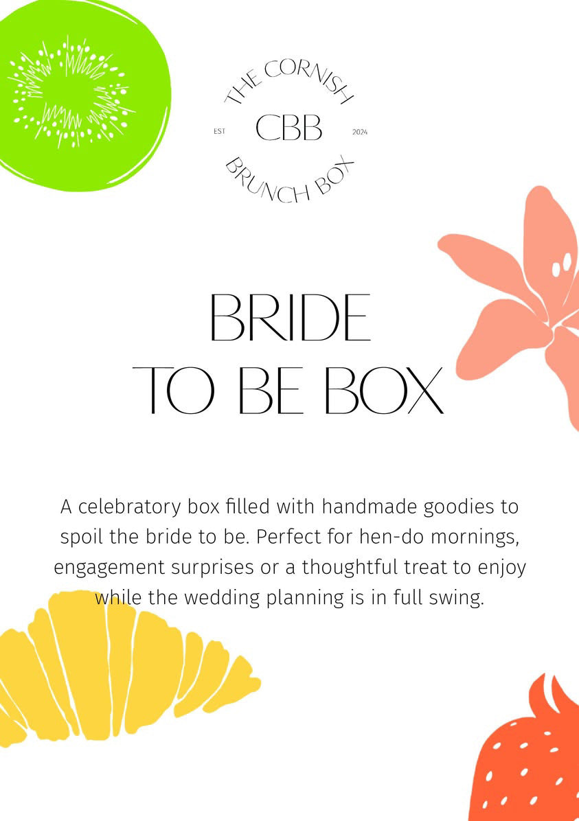 Bride to be Box