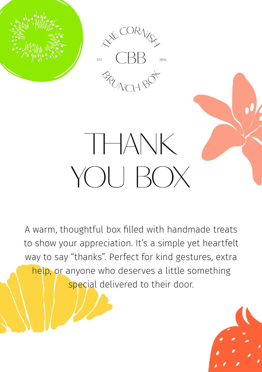 Thank You Box
