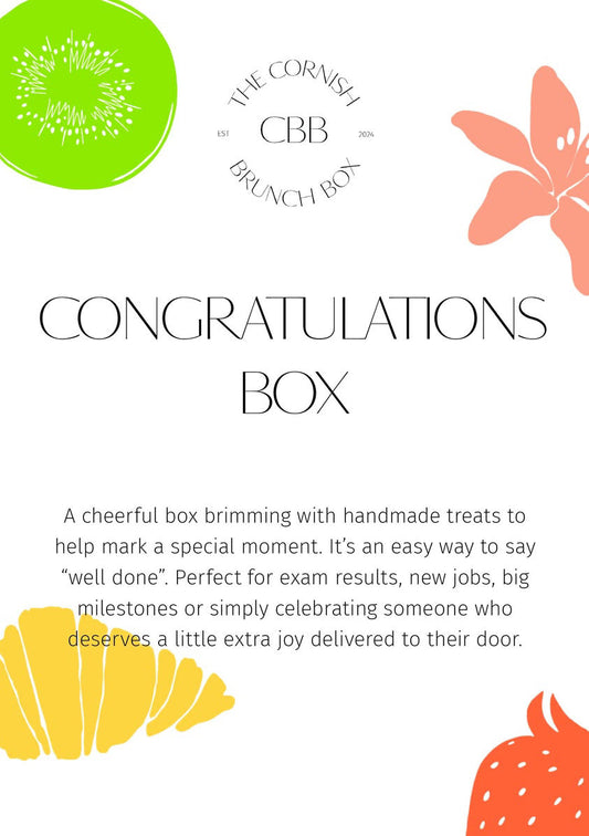 Congratulations Box