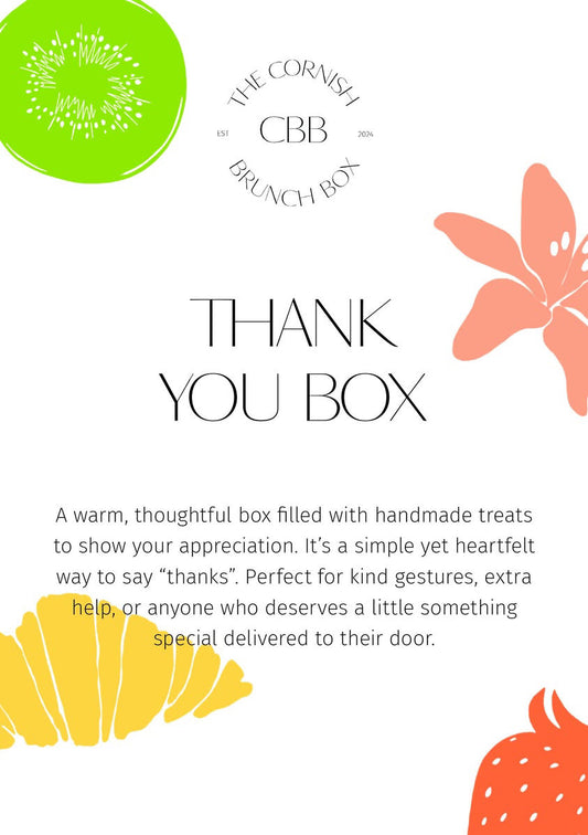 Thank You Box
